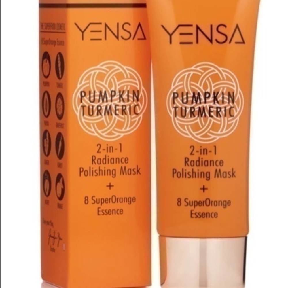 YENSA PUMPKIN TURMERIC mask